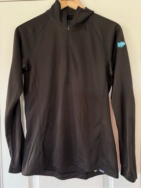 Patagonia Capilene Midweight Zip Neck * LOGO